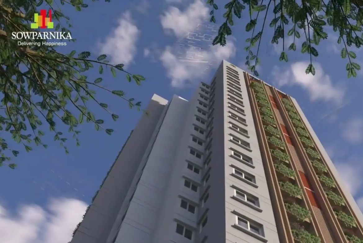 sowparnika whispering petals new launch tower view
