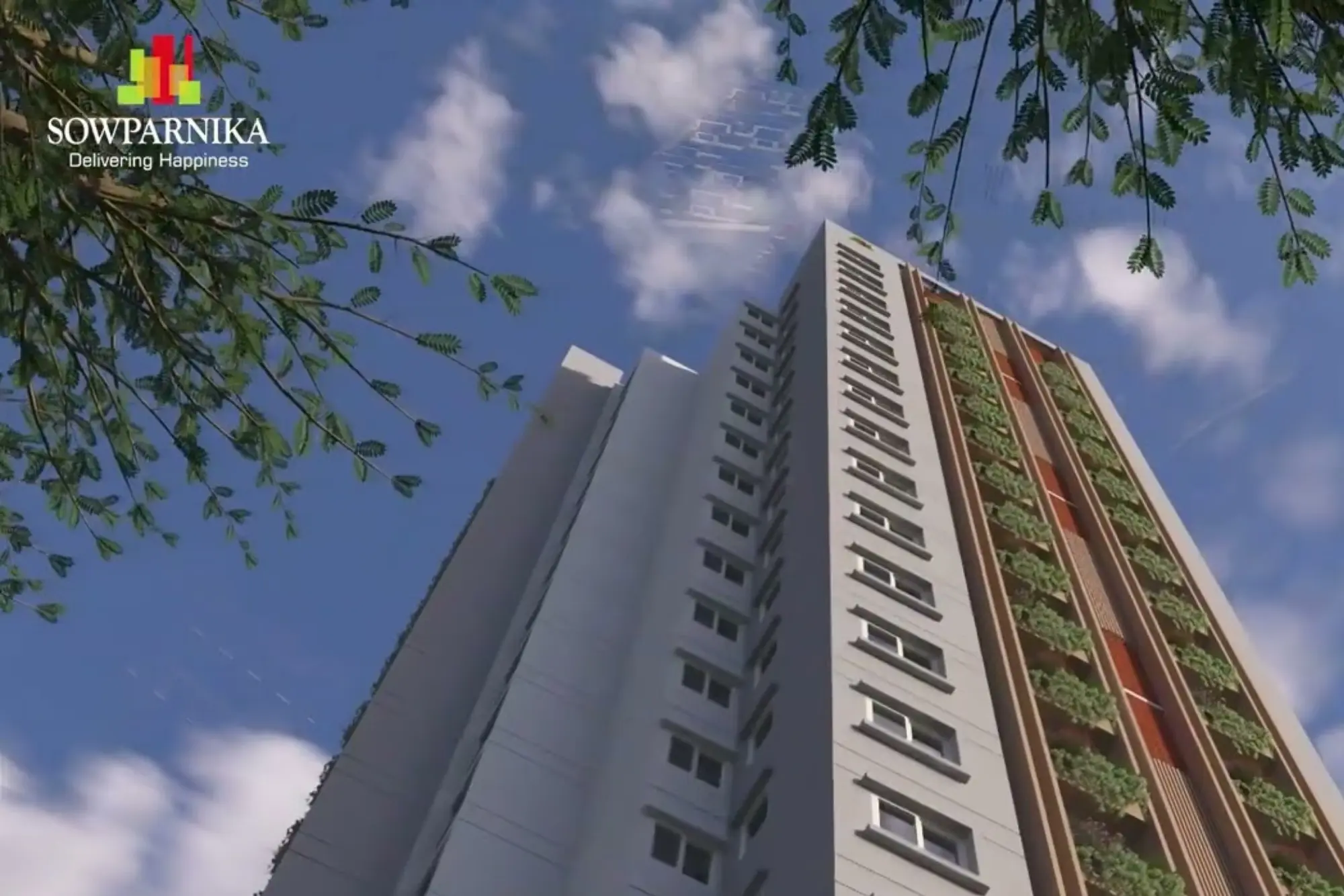 sowparnika whispering petals new launch tower view