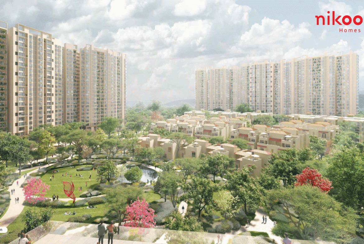 Bhartiya City Nikoo Garden Estate Image