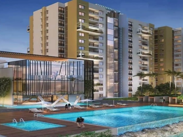 Puravankara Codename Bliss project exterior view in Hebbagodi