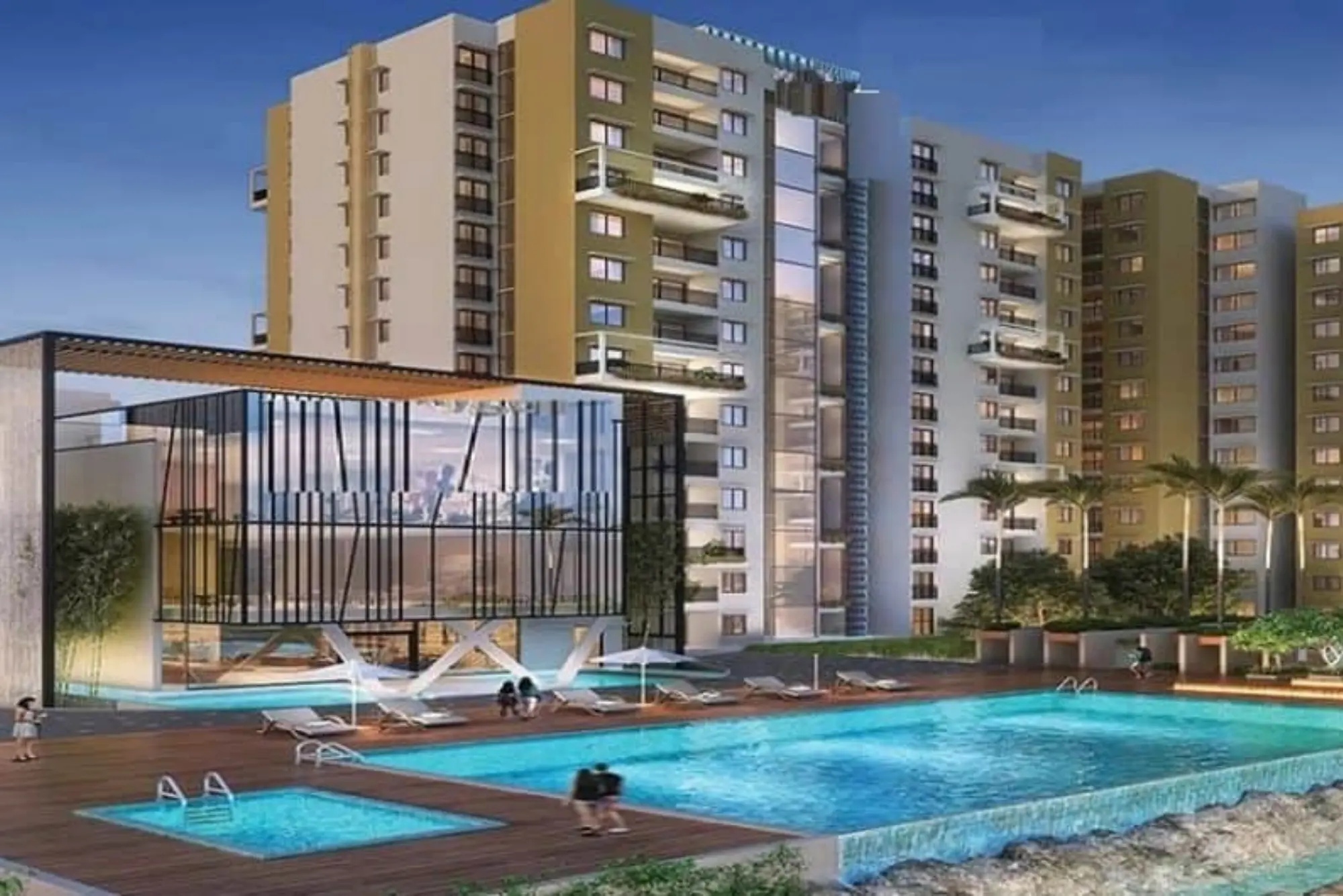 Puravankara Codename Bliss project exterior view in Hebbagodi