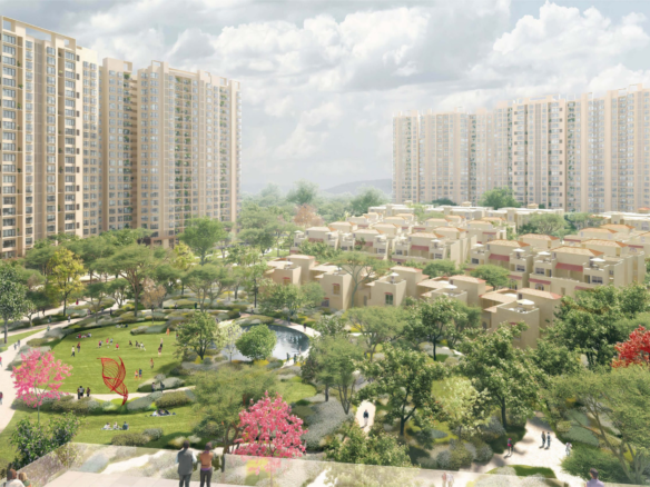 Bhartiya City Garden Estate - Nikoo 7 – Integrated Township Living Near Airport Road, North Bangalore