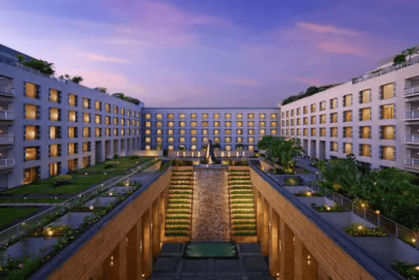 Godrej IHP New Launch Project in Yelahanka elevation view