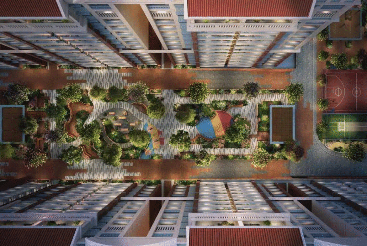 Godrej IHP Upcoming Project in Yelahanka Elevation