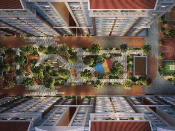 Godrej IHP Upcoming Project in Yelahanka Elevation