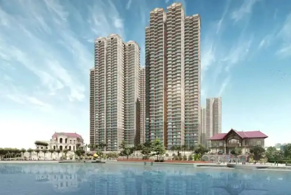 Godrej IHP Yelahanka New Launch elevation view