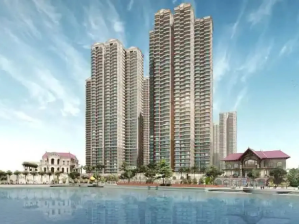 Godrej IHP Yelahanka New Launch elevation view