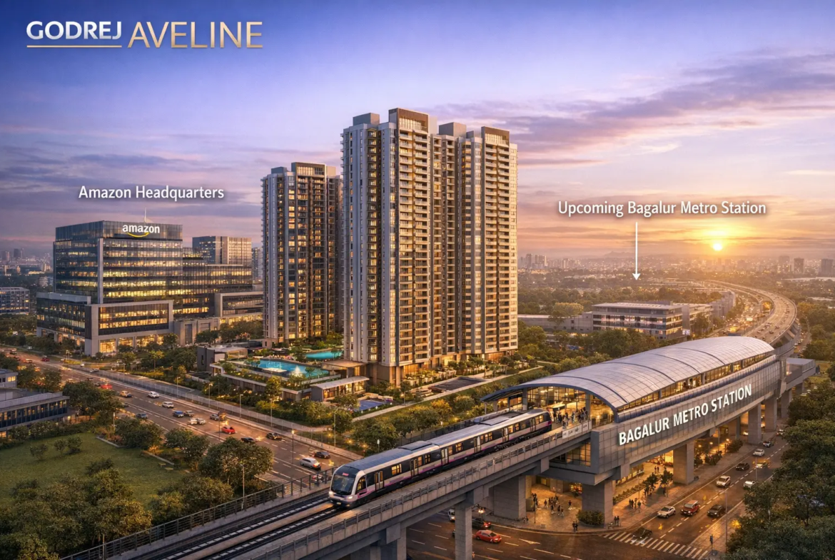 Godrej Aveline New Launch Yelahanka – Luxury 3, 3.5 & 4.5 BHK Apartments in North Bangalore