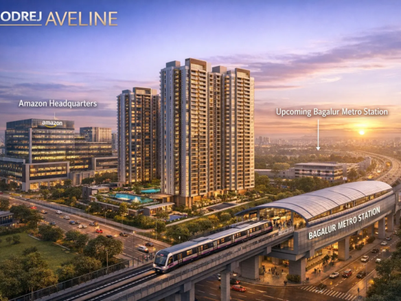 Godrej Aveline New Launch Yelahanka – Luxury 3, 3.5 & 4.5 BHK Apartments in North Bangalore